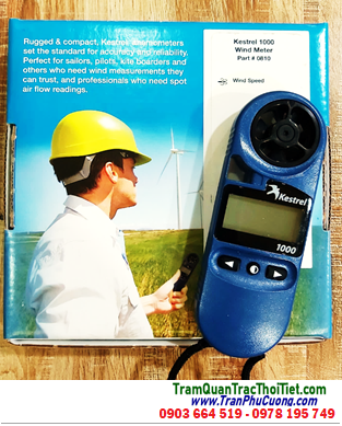 Kestrel 1000 Wind Meter _Máy đo vi khí hậu Kestrel 1000 Wind Meter _Xuất xứ Mỹ (USA)